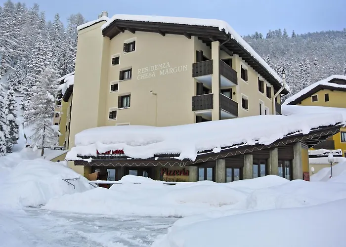 Residenza Chesa Margun 14-2 By Interhome *