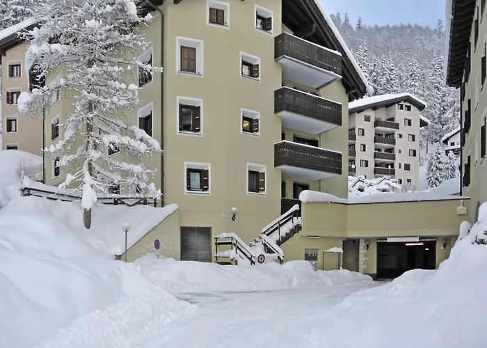 Residenza Chesa Margun 14-2 By Interhome Daire Surlej