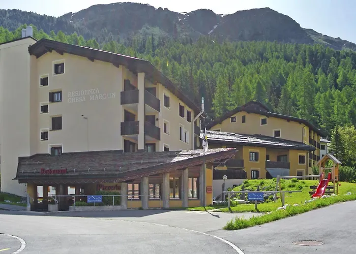 Daire Residenza Chesa Margun 14-2 By Interhome *