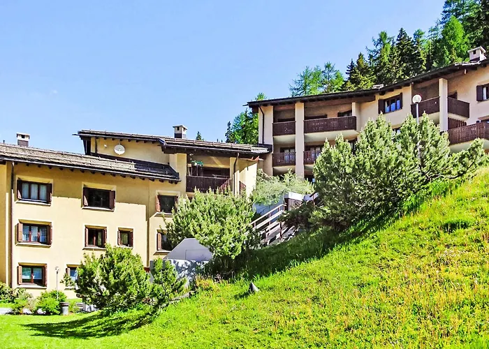 Residenza Chesa Margun 14-2 By Interhome Daire