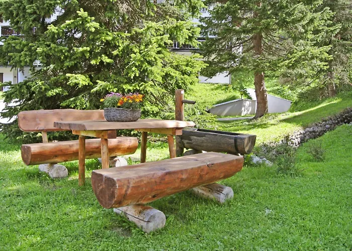 Daire Residenza Chesa Margun 14-2 By Interhome *