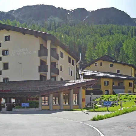 Apartman Residenza Chesa Margun 14-2 By Interhome *